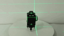 Laserová vodováha 4D SE 16 liniemi, 4 paprsky x 360 stupňů, Zelené linie, Dosah 25m, Přesnost ± 2mm/10m, Samonivelace, Pravý úhel, Baterie 2 x 4000 mAh 4.2V, Dálkové ovládání
