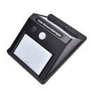 Solární LED lampa s pohybovým senzorem – Automatické osvětlení, Rychlá montáž bez kabelů, Odolnost proti povětrnostním vlivům