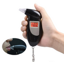Digitální alkoholtester se 4 náhradními náustky