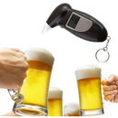 Digitální alkoholtester se 4 náhradními náustky