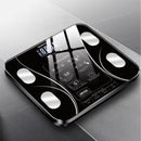 Chytrá digitální váha s aplikací Smart – kompletní analýza těla, Bluetooth, BMI a tělesný tuk