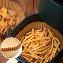 *AKCE* Balíček horkovzdušná fritéza + sada 100 jednorázových pečicích papírů