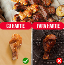 *AKCE* Balíček horkovzdušná fritéza + sada 100 jednorázových pečicích papírů
