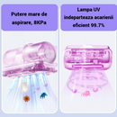UV vysavač proti roztočům s pokročilou technologií – 99% sterilizace a HEPA filtrace