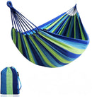 Balíček 1+1 Dvoubarevná houpací síť z odolné bavlny 190 cm x 150 cm