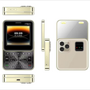 Telefon Mini Slide i19 Pro 2.4 palcový displej, Dual SIM, Kamera, FM rádio, Bluetooth, Fyzická tlačítka, Odblokováno