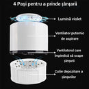 Elektrická UV LED lampa proti komárům s USB – účinná a bezpečná ochrana