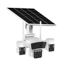 Solární 4G bezpečnostní kamera TL3, 1 PIR senzor, 12000mAh baterie, noční vidění, 7,5W ovládání přes OKAM Pro