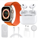 Sada Smart Hodinek X8 Kompletní + Bezdrátová Sluchátka + Bezdrátová Nabíječka + 8 Prémiových Doplňků