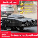 Automobilní ohřívač s chladným nebo teplým vzduchem, odmlžování