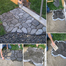 Profesionální forma na betonovou dlažbu – opakovaně použitelný dekorativní model pro cesty a terasy