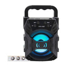Přenosný Bluetooth reproduktor, silný zvuk, AUX, USB